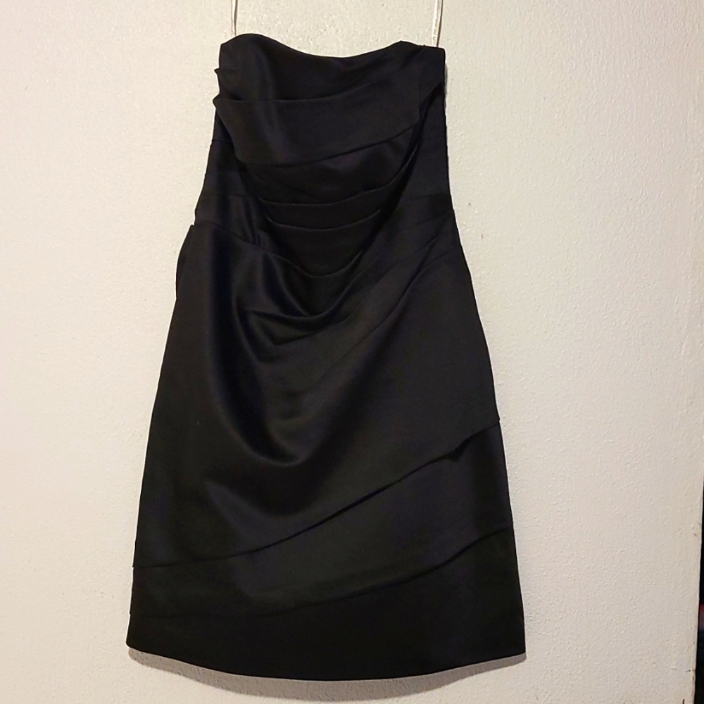 David's Bridal Little Black Dress